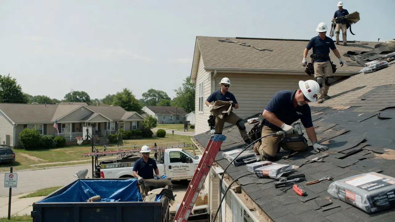 Roof Replacement in Boomer, WV near me